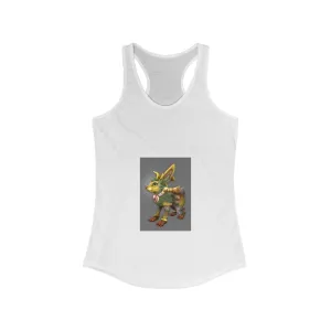 Yellow Amara Women's Ideal Racerback Tank