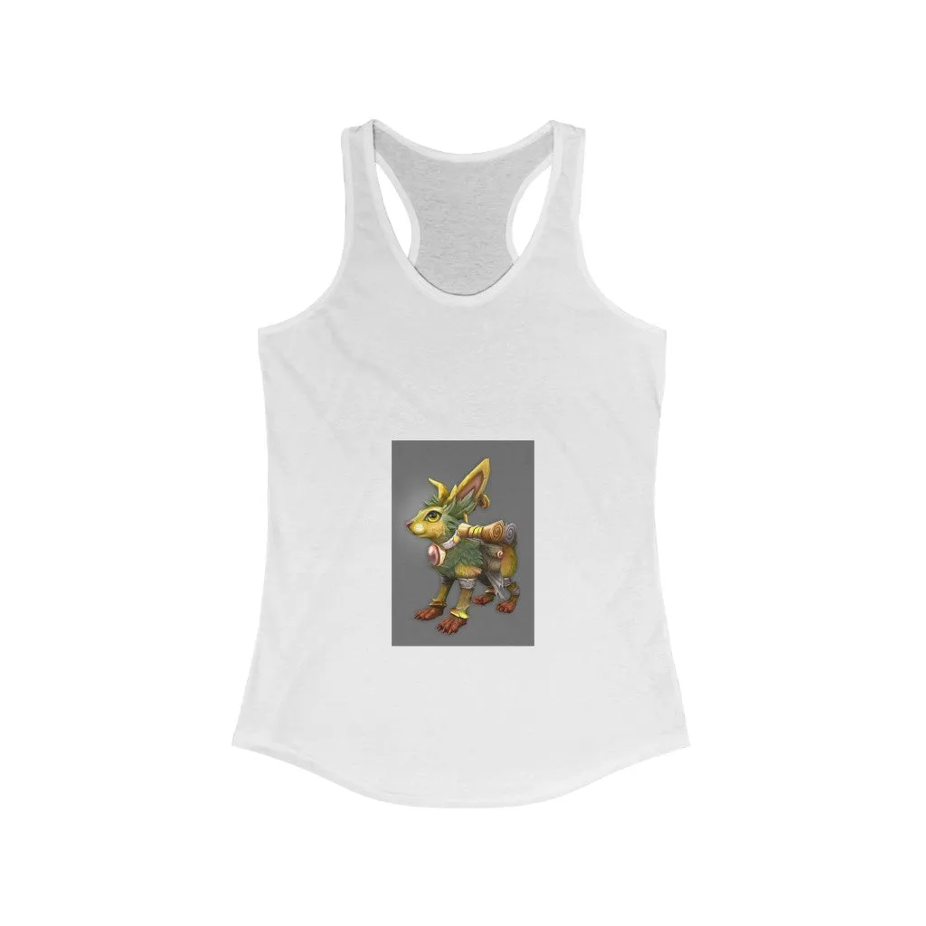 Yellow Amara Women's Ideal Racerback Tank