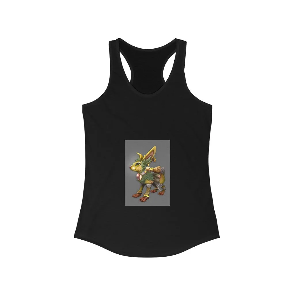 Yellow Amara Women's Ideal Racerback Tank