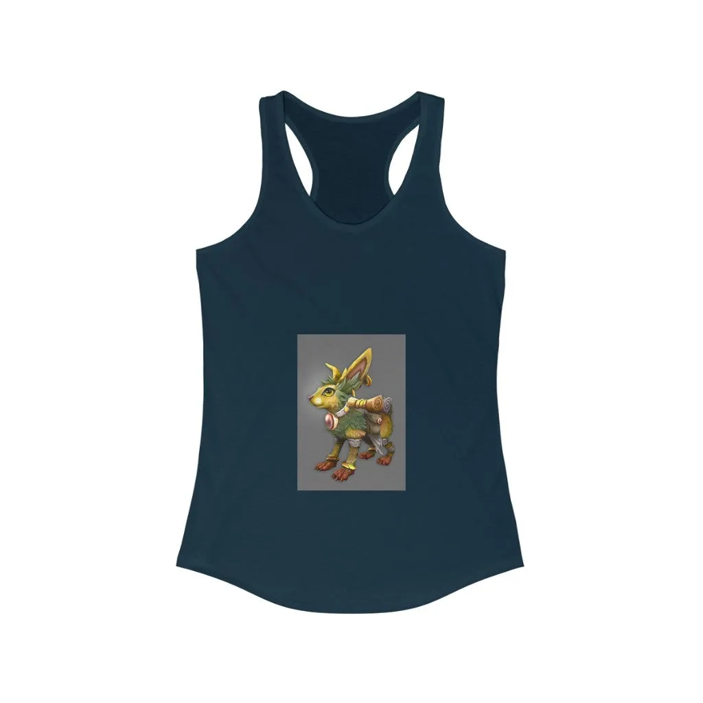 Yellow Amara Women's Ideal Racerback Tank