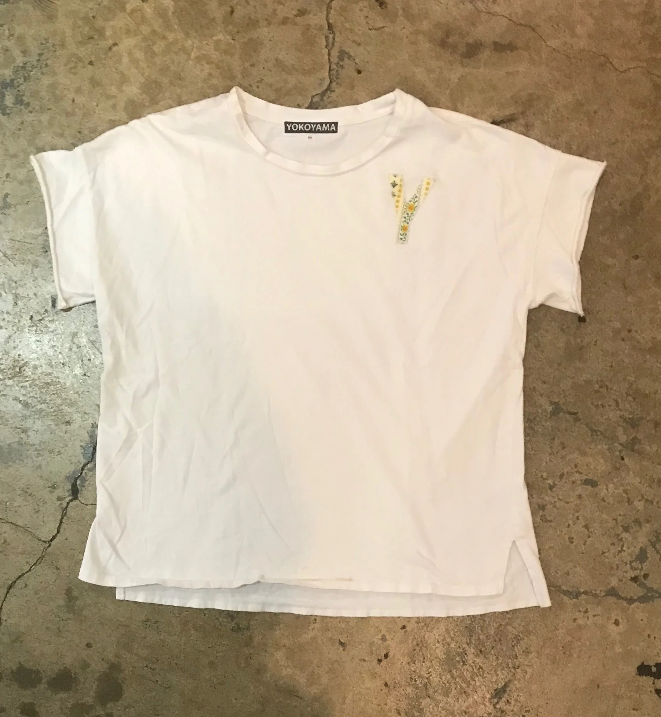 Yokoyama - Basic White T-Shirt