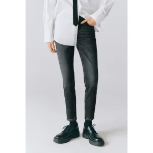 ZR Dark Grey Slim Skinny Jeans